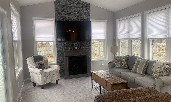 Saratoga Springs House | 0.3 mile walk to the Track! nCompletely renovated home in 2023, with 3 BR 3 BA