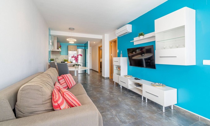 Empuriabrava Apartment | 0052-MIMOSES Modern apartment with 1 bedroom