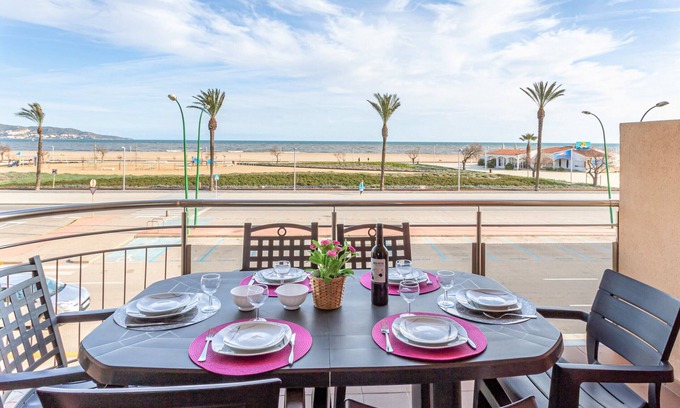 Empuriabrava Apartment | 0086-BLAUCEL Apartment with seaview