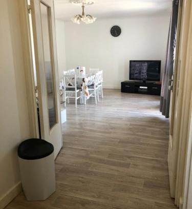 Noisy-le-Grand Apartment | 02 Bedrooms-Paris-Disneyland-Parking-RER A 3'