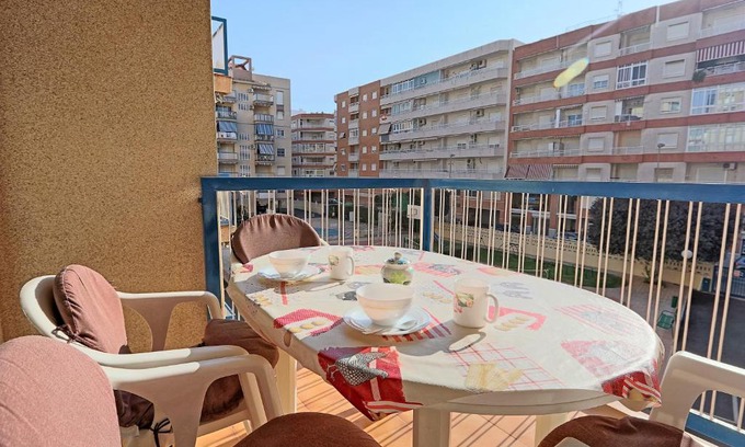 Santa Pola Apartment | 035 - Gaviotas 002 - comfortHOLIDAYS