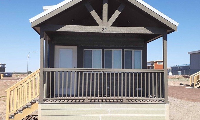 Valle Ski Chalet | 037 Tiny Home nr Grand Canyon Sleeps 8-South Rim