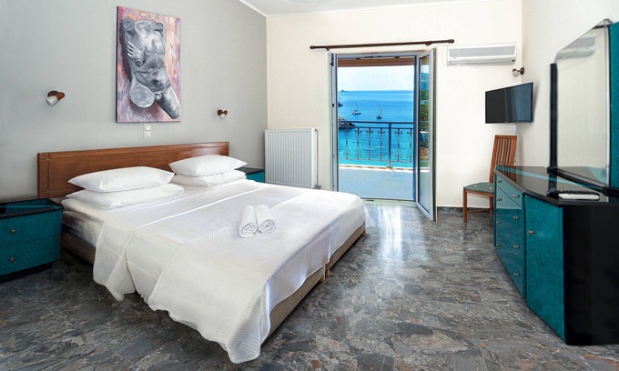 Lakones Apartment | 04 | Sea View - One Bedroom Apartment