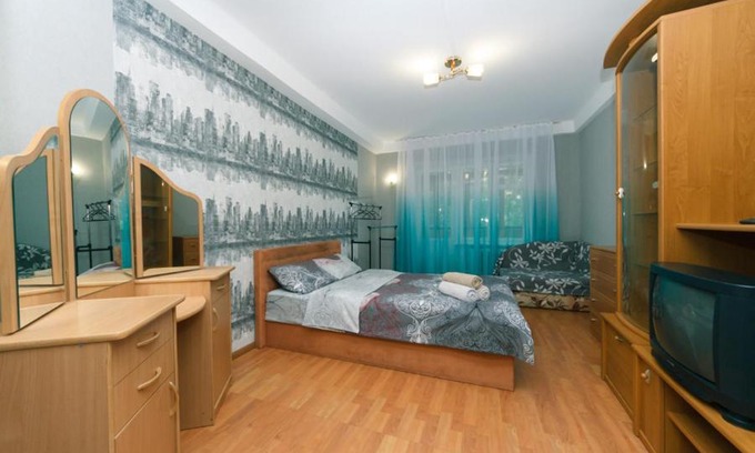 Holosiivskyj Apartment | 1 комнатная квартира м Васильковская газ и низкий этаж
