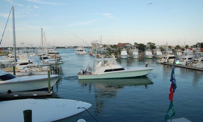 St. Augustine Condo | 1/1 Waterfront Condo, marina and 10-minute drive to downtown and beaches.