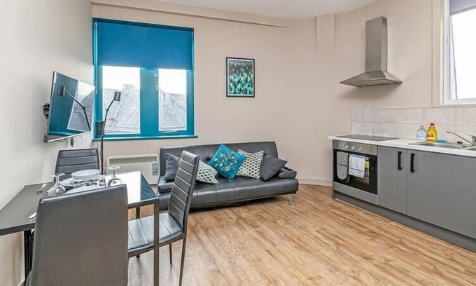 Wigan Apartment | 1 Bed Central Flat in Wigan