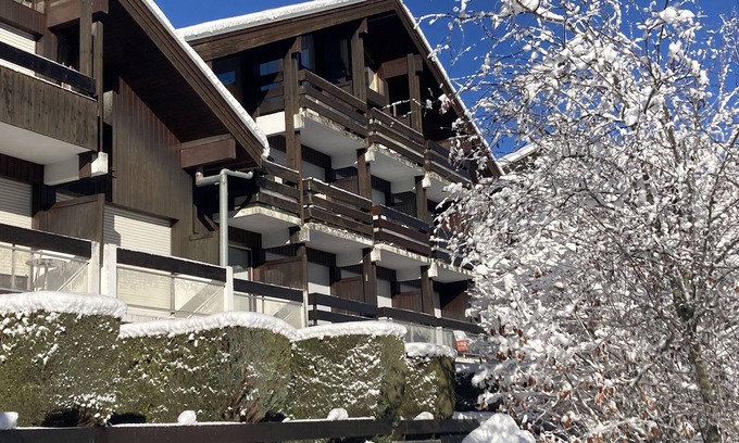 Les Contamines-Montjoie Apartment | 1 bedroom apartment 27 m2 4 People near the Gondola