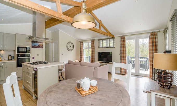 Cockermouth Ski Chalet | 1 bedroom accommodation in Bewaldeth, Keswick
