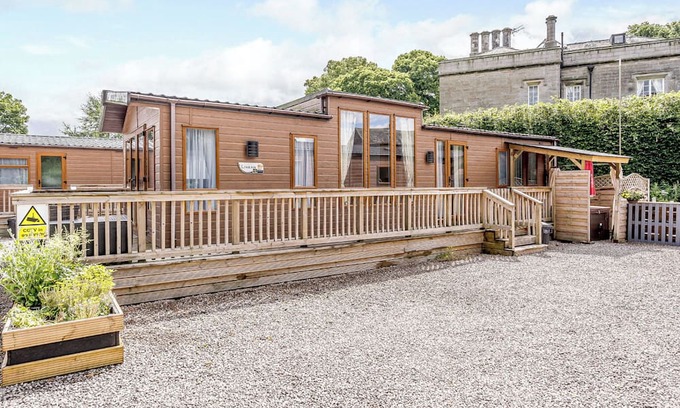 Calthwaite Ski Chalet | 1 bedroom accommodation in Calthwaite, Nr Penrith