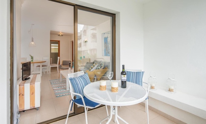 Puerto de Pollensa Apartment | 1 bedroom apartment 180 meters from the beach