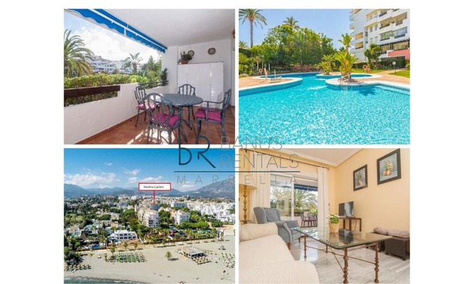 Puerto Banus Apartment | 1 Bedroom Apartment in Medina Garden - Puerto Banús