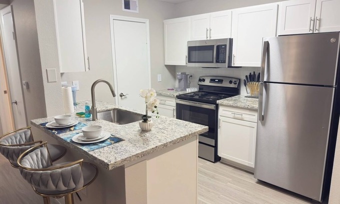 Astrodome Apartment | 1-bedroom apartment in Houston near NRG with free parking