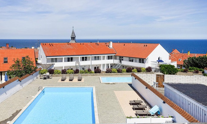 Gudhjem Apartment | 1 bedroom awesome apartment in Gudhjem