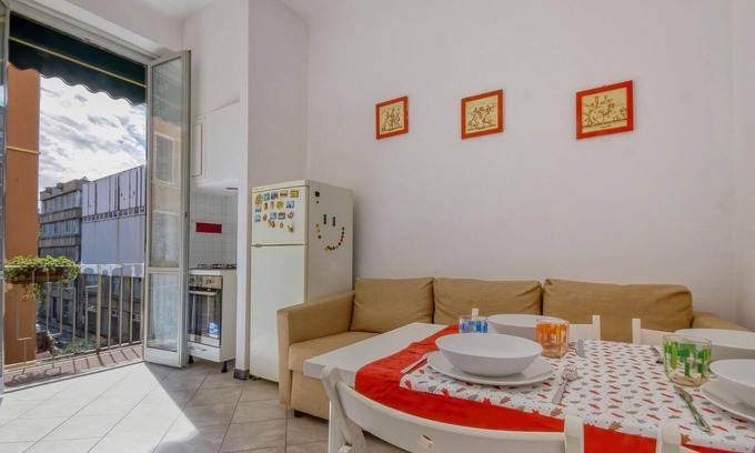 Genoa Apartment | 1 bedroom beautiful apartment in Genova