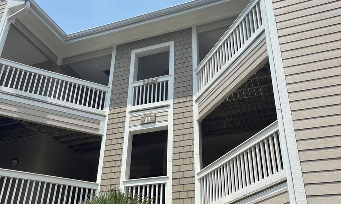 Sea Trail Condo | 1-bedroom condo in Sunset Beach, located on the 18th fairway-1 mile to the beach