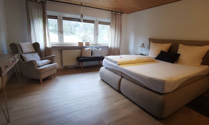 Moerlenbach House | 1 bedroom guesthouse in mã¶rlenbach