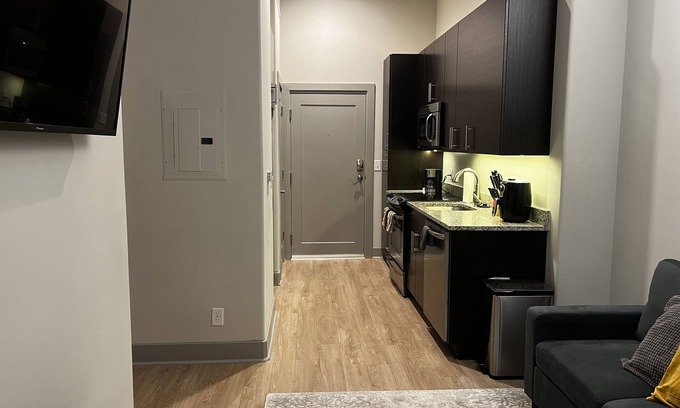 Downtown Baltimore Apartment | 1 Bedroom High Rise Luxury Apartment