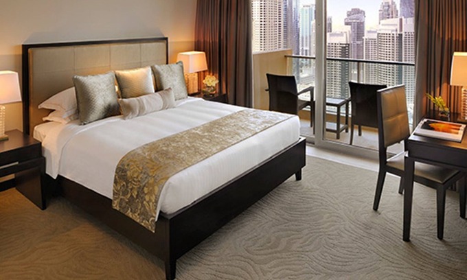 Trade Centre 1 Apartment | 1 Bedroom in Address Hotel Dubai Mall