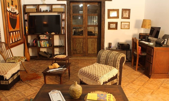 Zacatlan House | 1 bedroom La Canasta in Mexican B&B Hacienda!