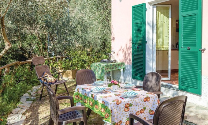 Facciu House | 1 bedroom lovely home in Moneglia GE