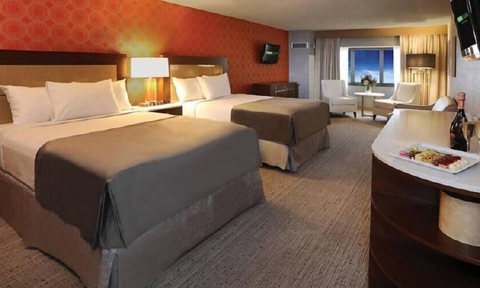 Atlantic City Hotel | 1-Bedroom Suite at a Hotel