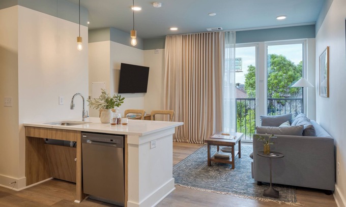 12 South Condo | 1 Bedroom Suite Accessible in 12South
