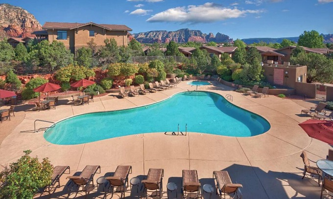 West Sedona Condo | 1 Bedroom Suite Condo, Sleeps 4, Kitchenette, at Wyndham Sedona Resort!