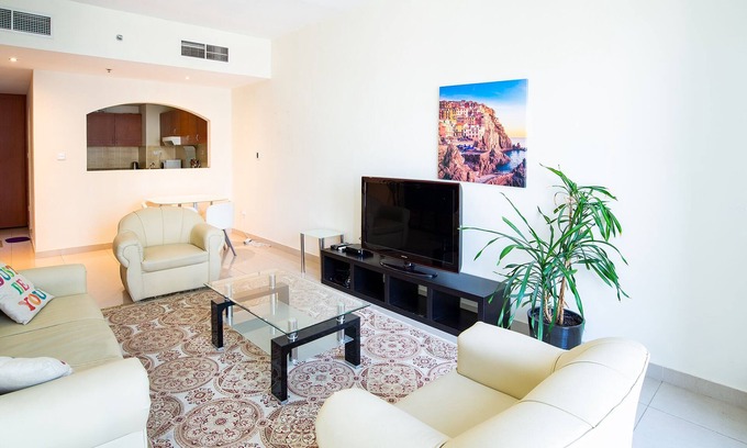 Dubai Apartment | 1-BHK w/Pool & Gym | Near to Beach & Marina Mall