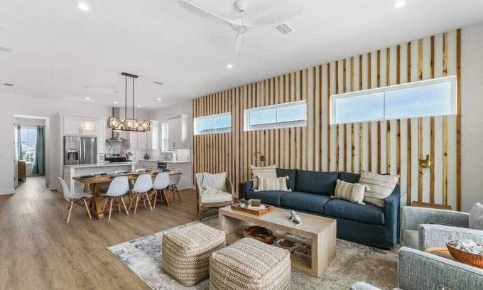 Jacksonville Beach House | 1 Block to Jax Beach Modern and Clean Beach Home
