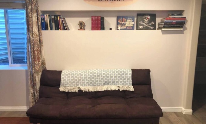 Sugar House Apartment | 1 Br King basement apartment, Sugarhouse
