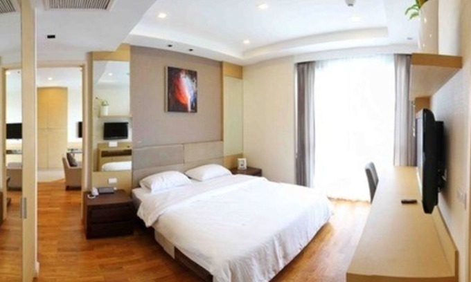 Asoke Apartment | 1 BR panoramic view in Bangkok