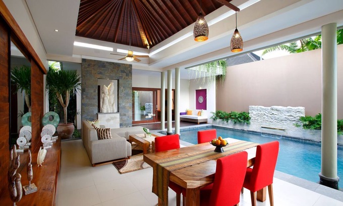 Nakula Villa | 1 BR Villa in Seminyak, 36sqm Private Pool, 5 mnts walk to shopping area