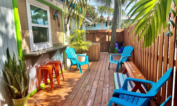 New Smyrna Beach House | #1 Choice! - Walk to EVERYTHING New Smyrna Beach!