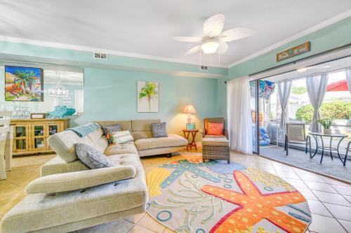 North Myrtle Beach House | 1 Mi to Beach Grand Strand Gem with Patio and Pool!