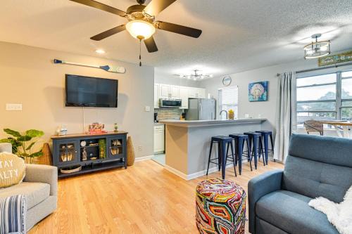 Myrtle Beach Apartment | 1 Mi to Boardwalk and Dtwn Myrtle Beach Condo