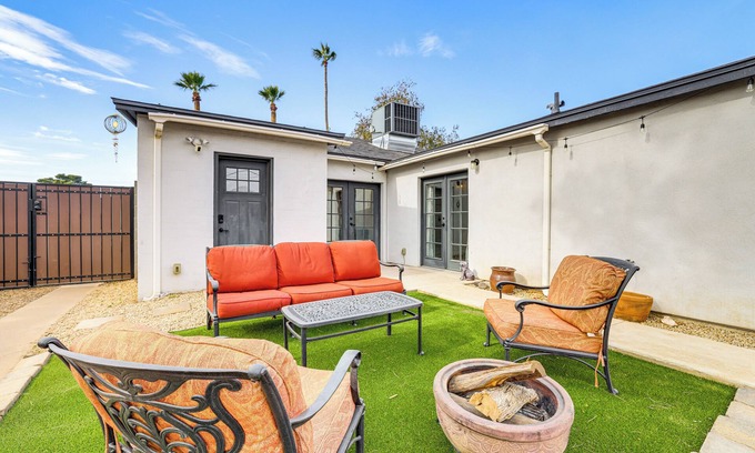 Encanto-Palmcroft House | 1 Mi to Grand Ave: Modern Home w/Spacious Yard!
