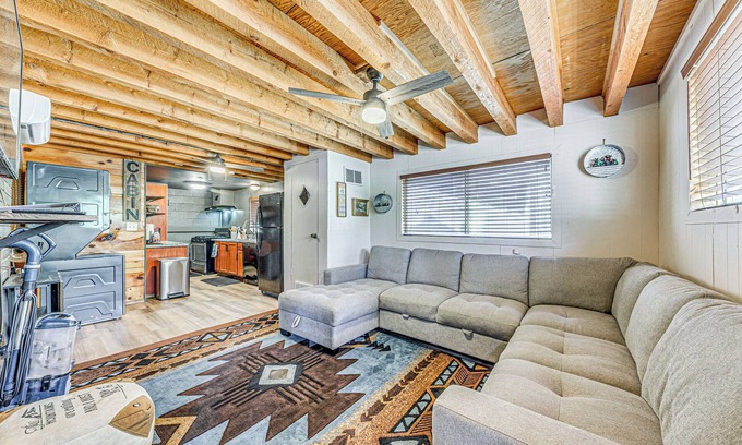 Ruidoso Cabin | < 1 Mi to Grindstone Lake: Cabin w/Large Yard!
