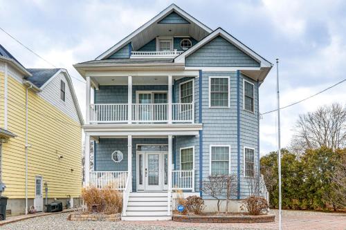 Point Pleasant Beach House | 1 Mi to Jenkinsons Boardwalk Family Gem with Grill