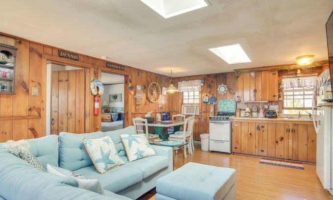 Dennis Port House | < 1 Mi to Sea Street Beach: Dennis Port Home!