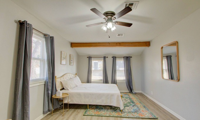 Claremore House | 1 min from the lake! Great house for a fun getaway.