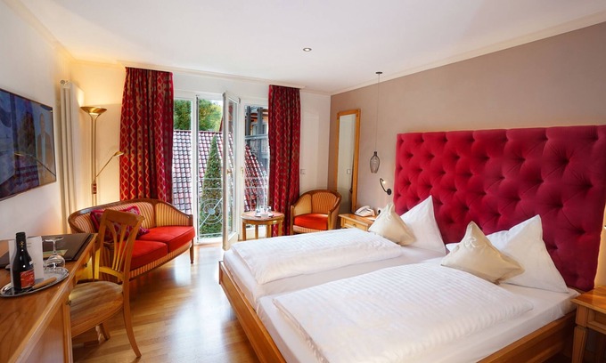 Durbach Apartment | 1 Plauelrain double room
