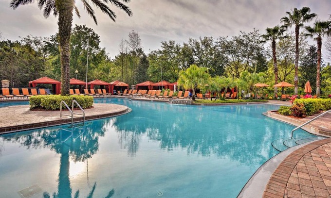 Four Corners Apartment | 10 Mi to Disney Davenport Condo with Pool Access!