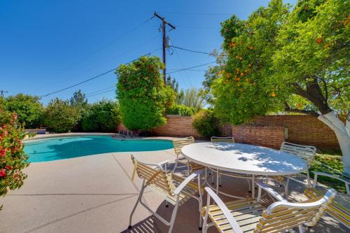 Arcadia Apartment | 10 Mi to Dtwn Phoenix Studio with Outdoor Kitchen!