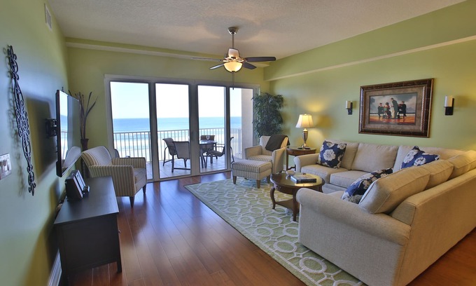 Daytona Beach Shores Condo | 10% off Fall rates! LUXURY 3 bed/3 bath Ocean Front Condo, Simply the BEST!
