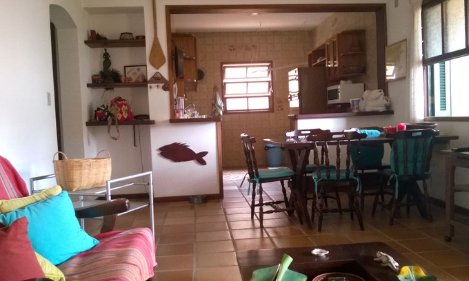 Lagoinha Apartment | 100 meters from the beach and access the trail to deserted beaches.
