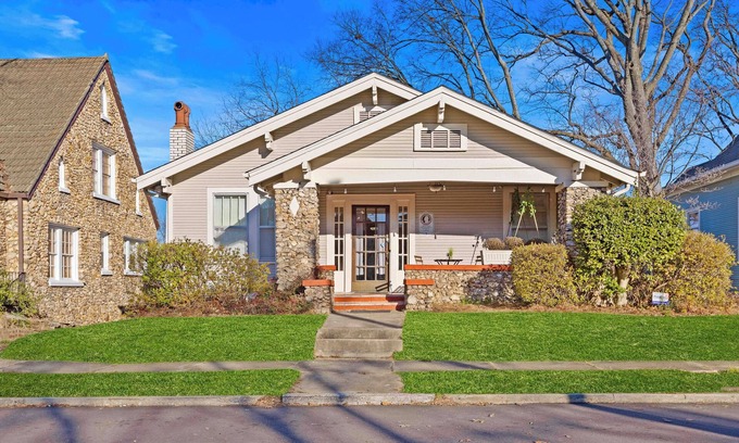 Central City House | 101 Year Old Southern Charmer ~HOT TUB~ Great Location