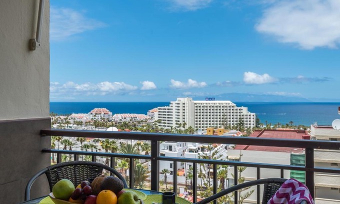 El Madronal Apartment | 1020 INCREDIBLE VIEW! Las Americas, Sea Front!
