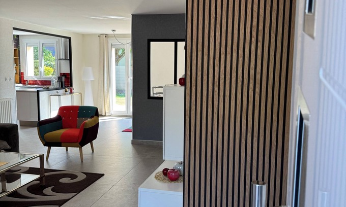 Lipsheim House | 105m2 house, 15km from Strasbourg, 35km from Europa Park, 25 km from the Wine Route