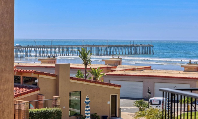 Downtown Condo | 110 Pismo Shores: 2 BR, 1.5 BA Condominium in Pismo Beach, Sleeps 6