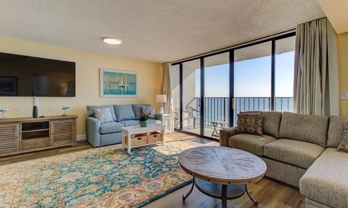 Wilmington Beach Condo | 1110 Lake Lure By The Sea by Atlantic Towers